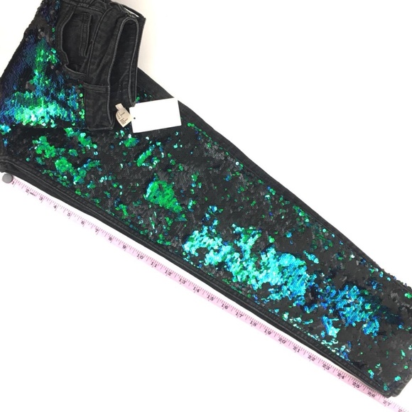 H&M Sequin Jeans - Picture 7 of 10
